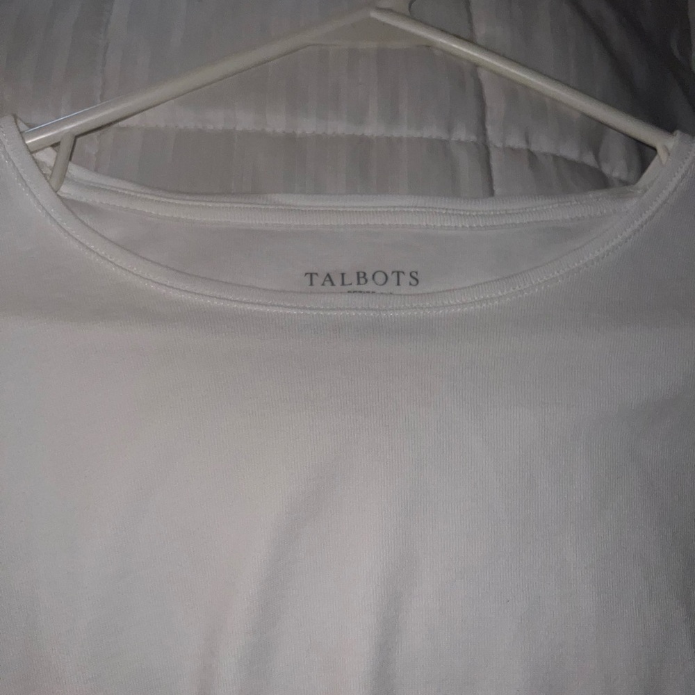 TALBOTS LADIES TOP SIZE XLp - Picture 2 of 3